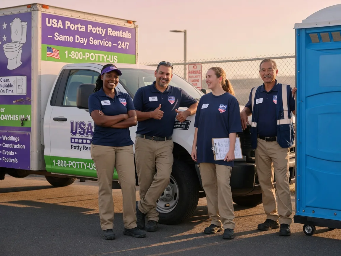 Porta Potty Rental company in Sugartown, LA
