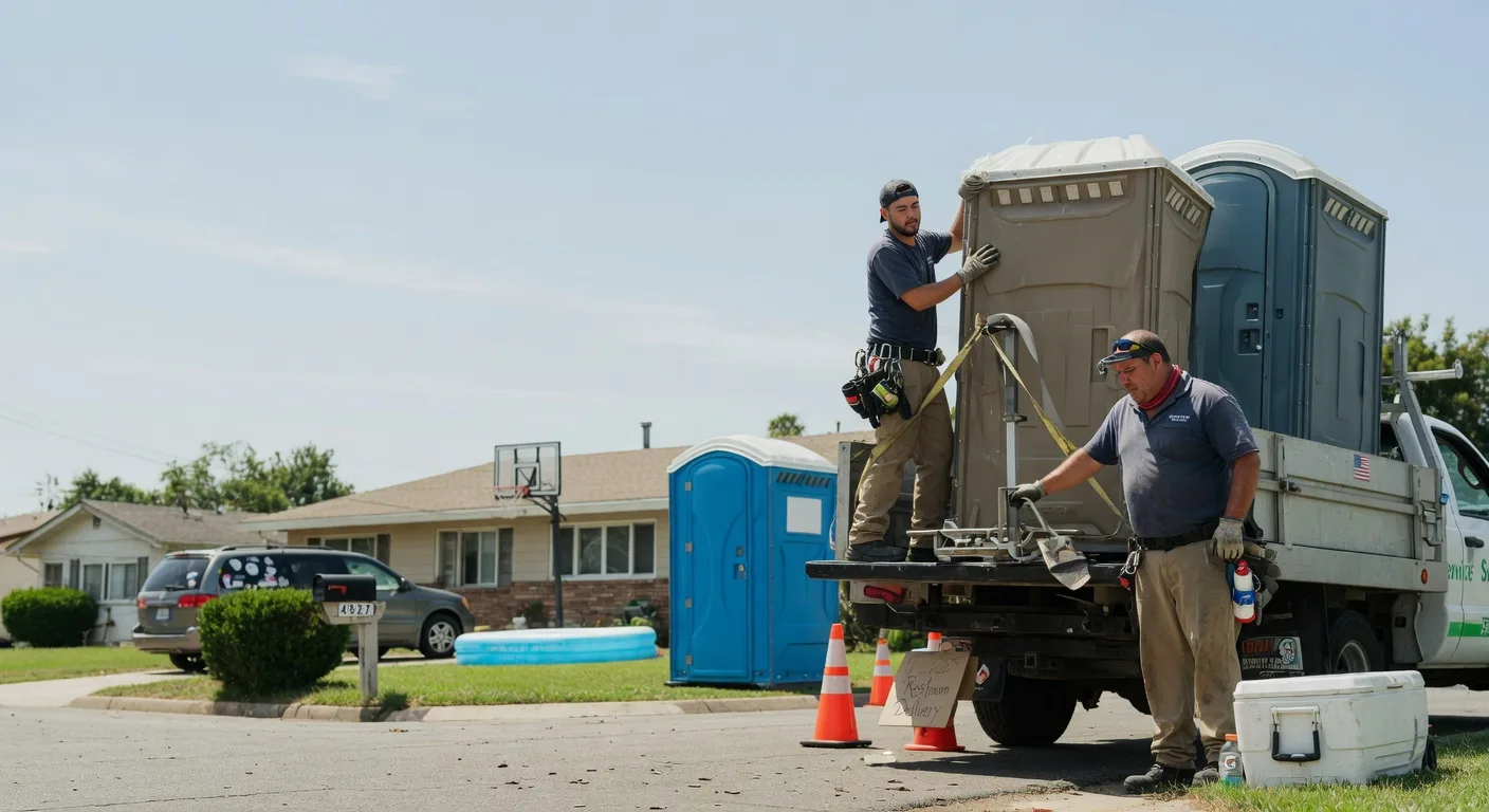 Porta Potty Rental in Sugartown, LA near me