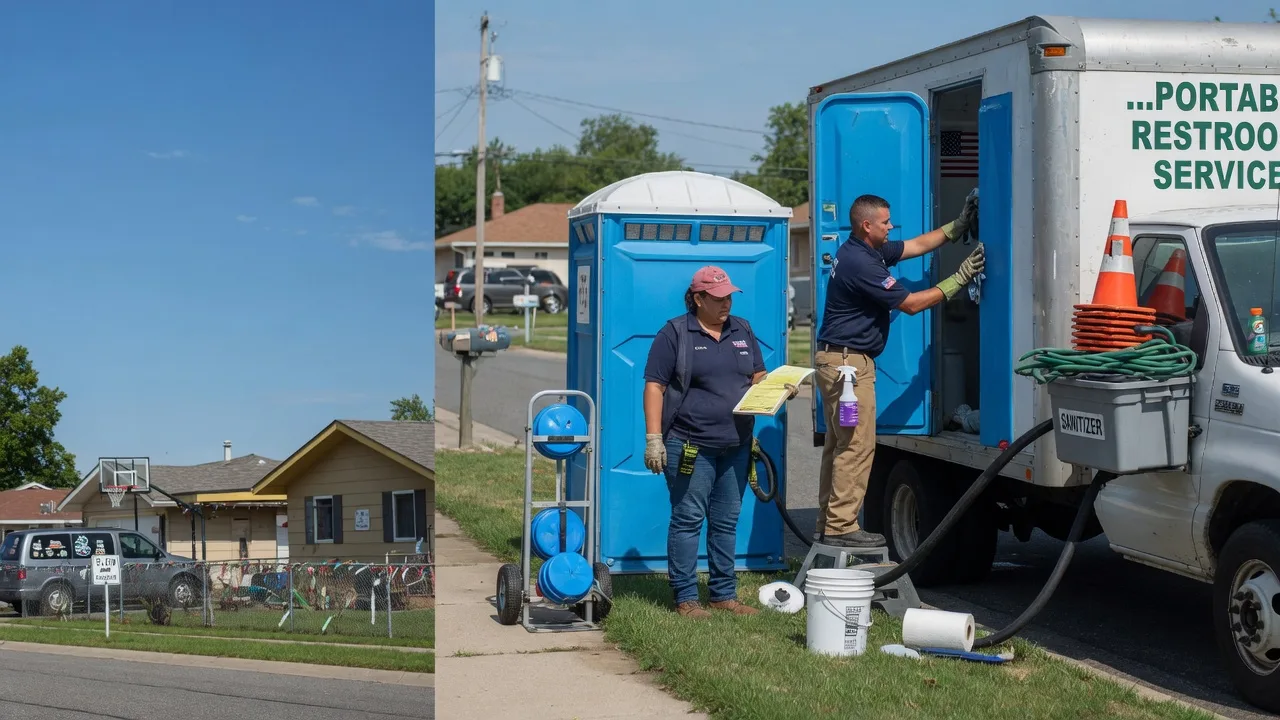 Portable Toilet Rental in Sugartown, LA near me